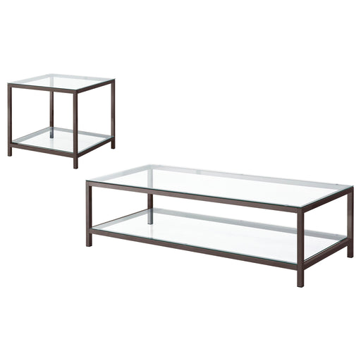 Trini Coffee Table Sets - Furniture Land (Milwaukee, WI)