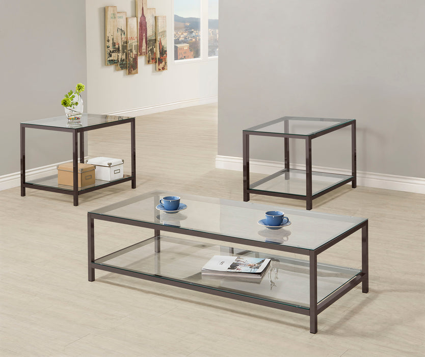 Trini Coffee Table Sets - Furniture Land (Milwaukee, WI)