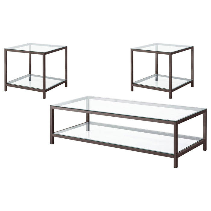Trini Coffee Table Sets - Furniture Land (Milwaukee, WI)
