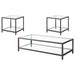 Trini Coffee Table Sets - Furniture Land (Milwaukee, WI)