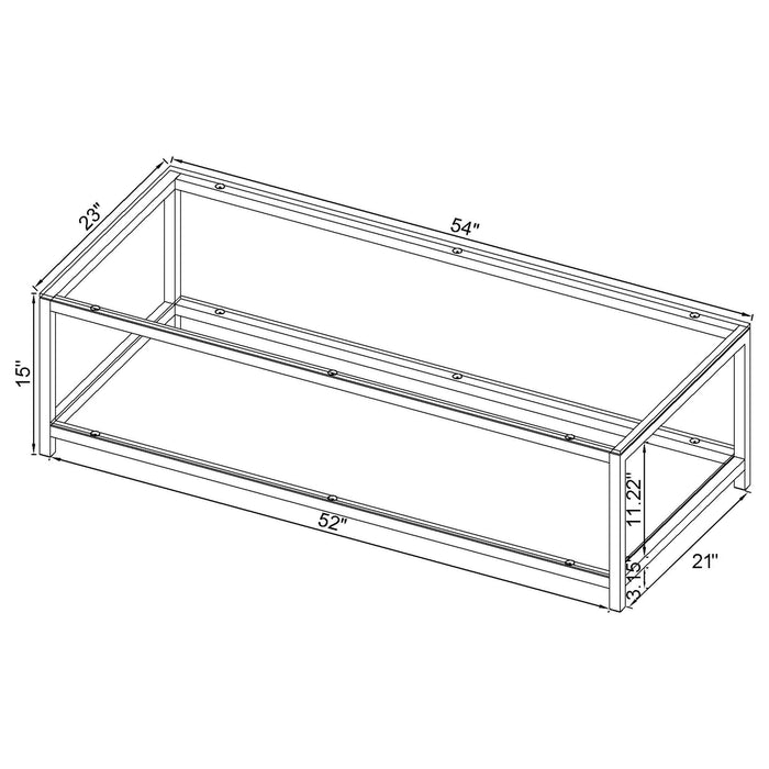 Trini Coffee Table Sets - Furniture Land (Milwaukee, WI)