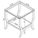 Saide Coffee Table Sets - Furniture Land (Milwaukee, WI)