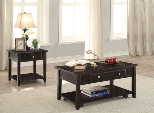 Bradford Coffee Table Sets - Furniture Land (Milwaukee, WI)
