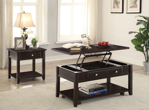 Bradford Coffee Table Sets - Furniture Land (Milwaukee, WI)