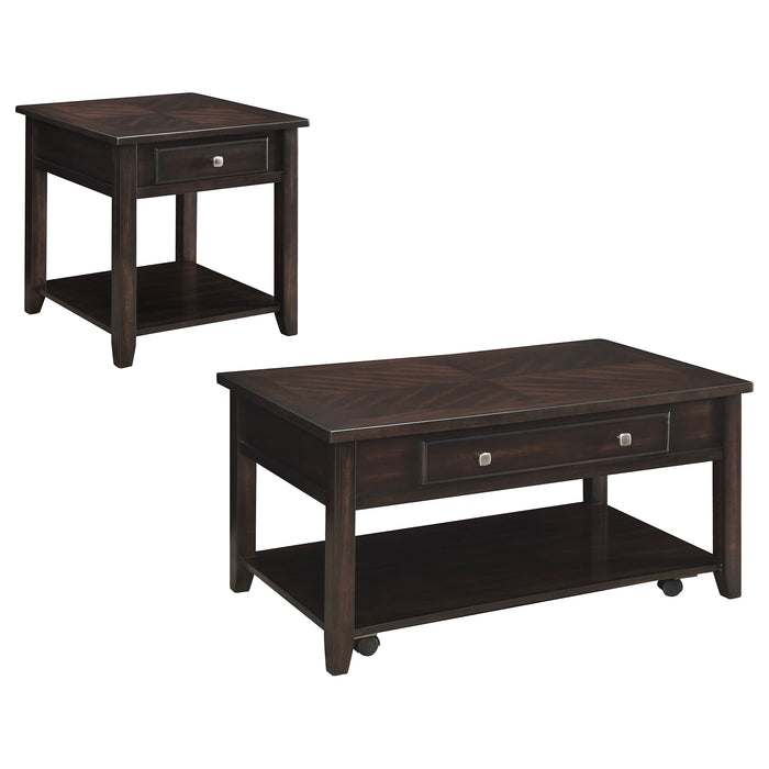 Bradford Coffee Table Sets - Furniture Land (Milwaukee, WI)