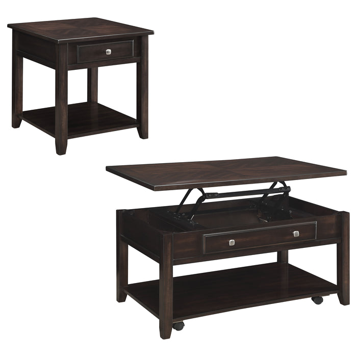 Bradford Coffee Table Sets - Furniture Land (Milwaukee, WI)