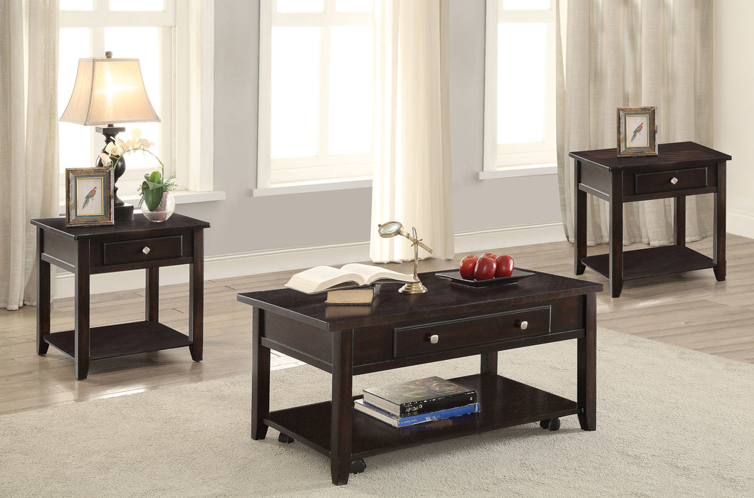 Bradford Coffee Table Sets - Furniture Land (Milwaukee, WI)
