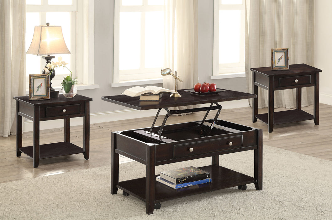 Bradford Coffee Table Sets - Furniture Land (Milwaukee, WI)