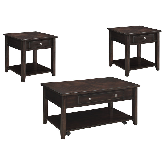 Bradford Coffee Table Sets - Furniture Land (Milwaukee, WI)