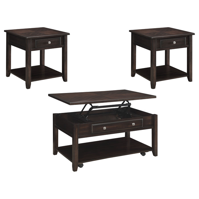 Bradford Coffee Table Sets - Furniture Land (Milwaukee, WI)