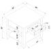 Bradford Coffee Table Sets - Furniture Land (Milwaukee, WI)