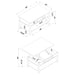 Bradford Coffee Table Sets - Furniture Land (Milwaukee, WI)