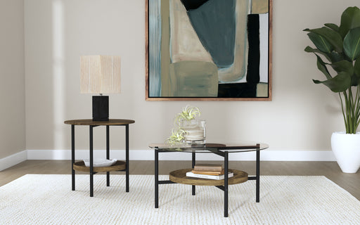Delfin Coffee Table Sets - Furniture Land (Milwaukee, WI)
