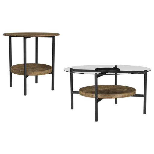 Delfin Coffee Table Sets - Furniture Land (Milwaukee, WI)