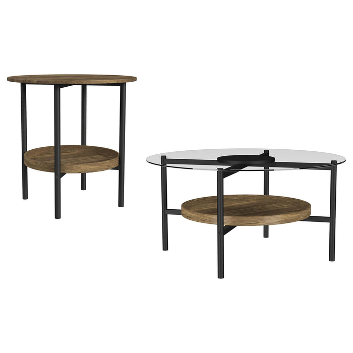 Delfin Coffee Table Sets - Furniture Land (Milwaukee, WI)