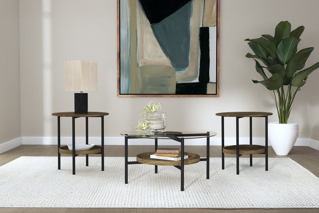 Delfin Coffee Table Sets - Furniture Land (Milwaukee, WI)
