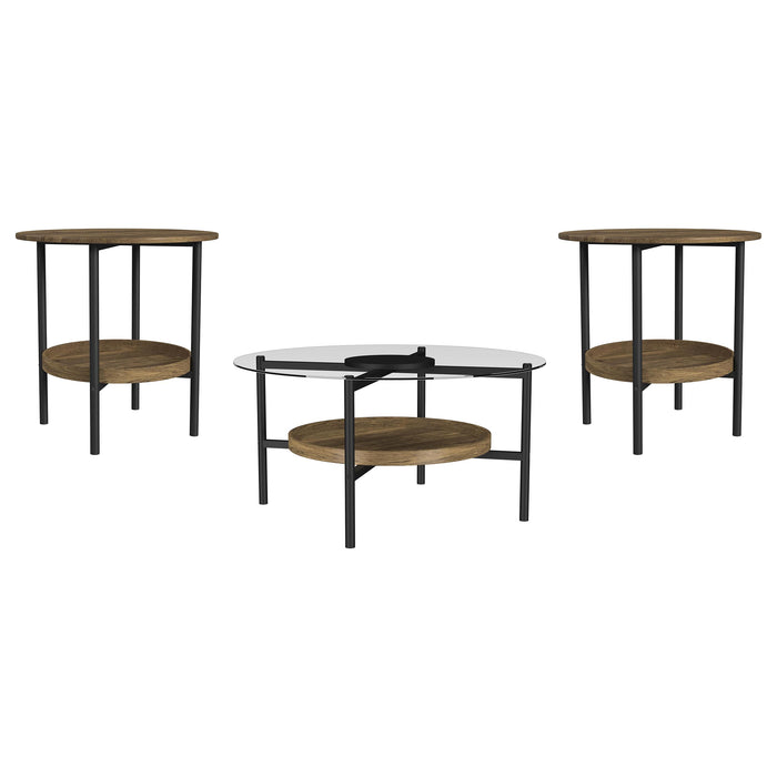 Delfin Coffee Table Sets - Furniture Land (Milwaukee, WI)