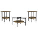 Delfin Coffee Table Sets - Furniture Land (Milwaukee, WI)