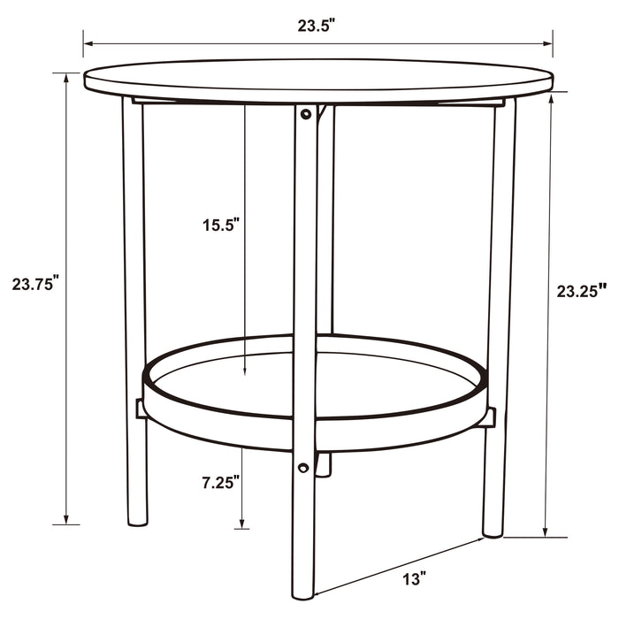 Delfin Coffee Table Sets - Furniture Land (Milwaukee, WI)