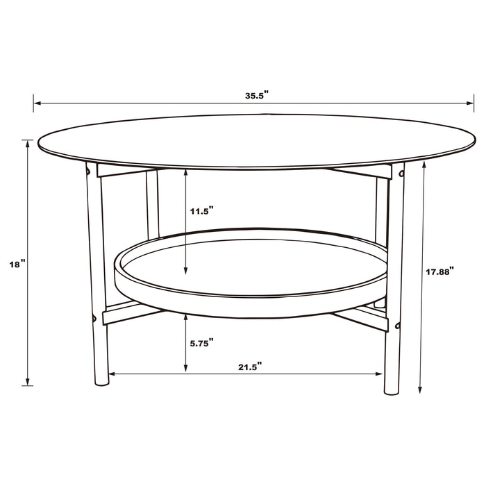 Delfin Coffee Table Sets - Furniture Land (Milwaukee, WI)
