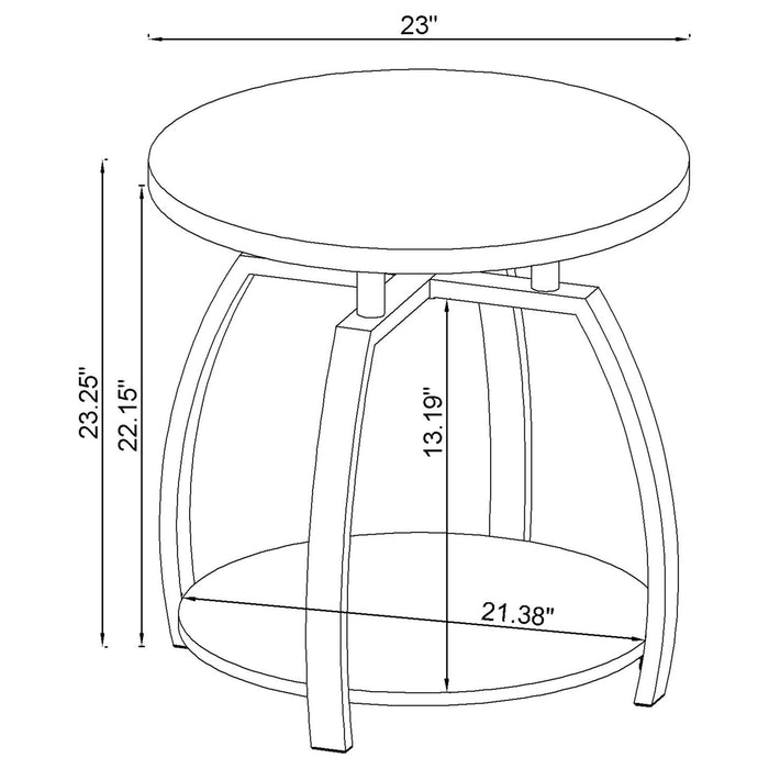 Dacre Coffee Table Sets - Furniture Land (Milwaukee, WI)
