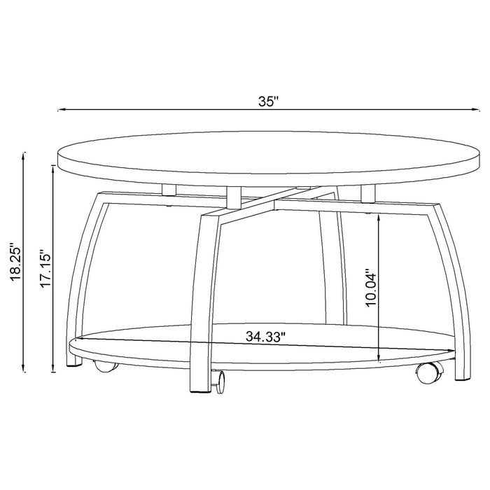 Dacre Coffee Table Sets - Furniture Land (Milwaukee, WI)