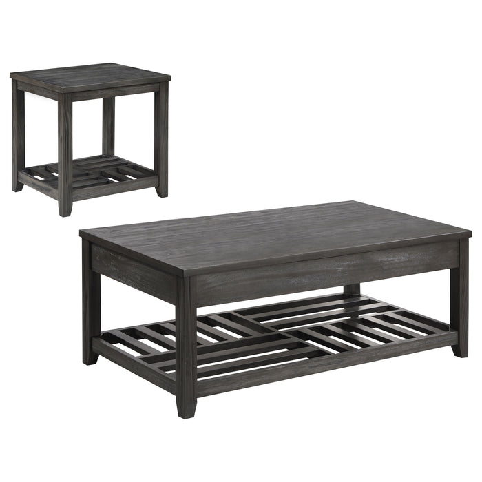 Cliffview Coffee Table Sets - Furniture Land (Milwaukee, WI)