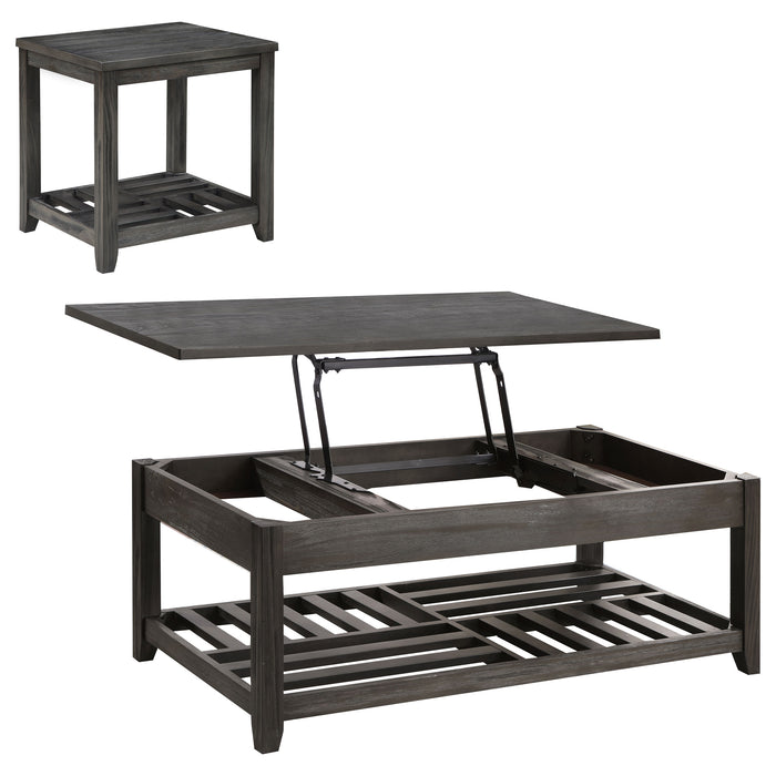 Cliffview Coffee Table Sets - Furniture Land (Milwaukee, WI)