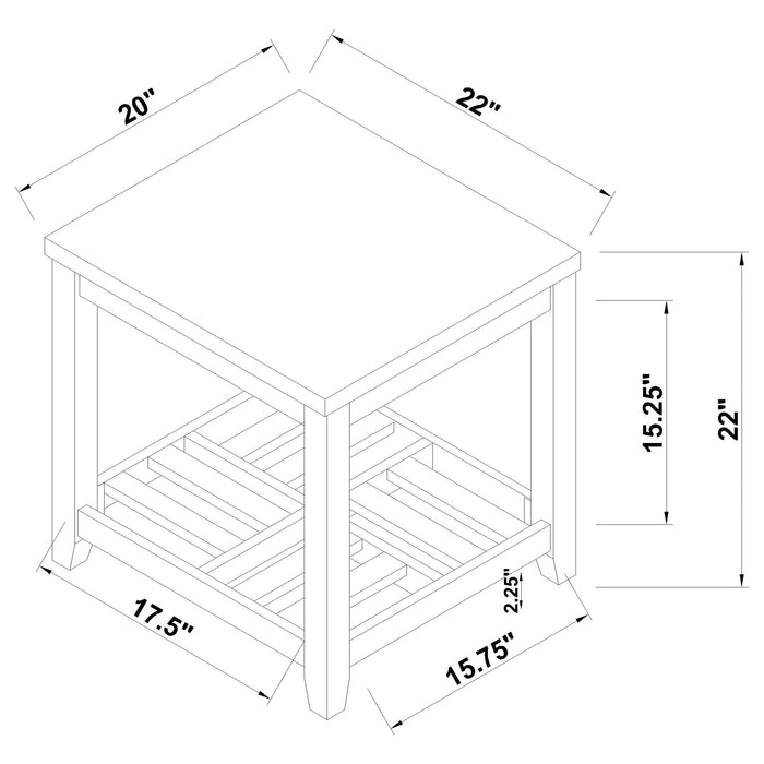 Cliffview Coffee Table Sets - Furniture Land (Milwaukee, WI)