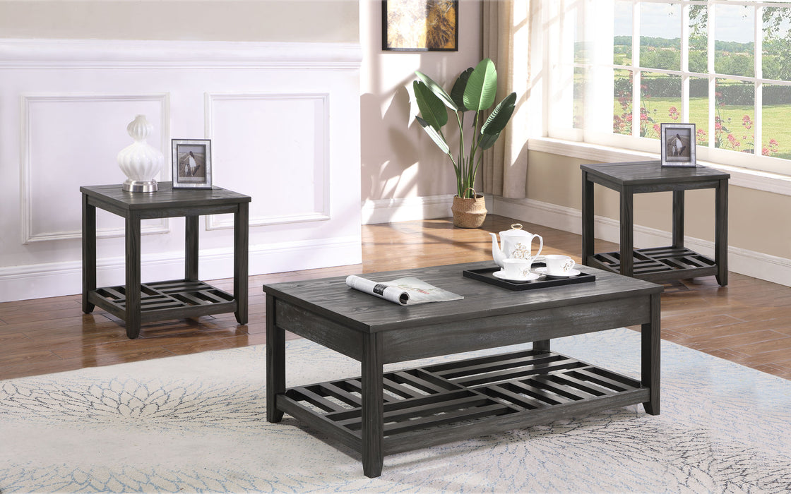 Cliffview Coffee Table Sets - Furniture Land (Milwaukee, WI)
