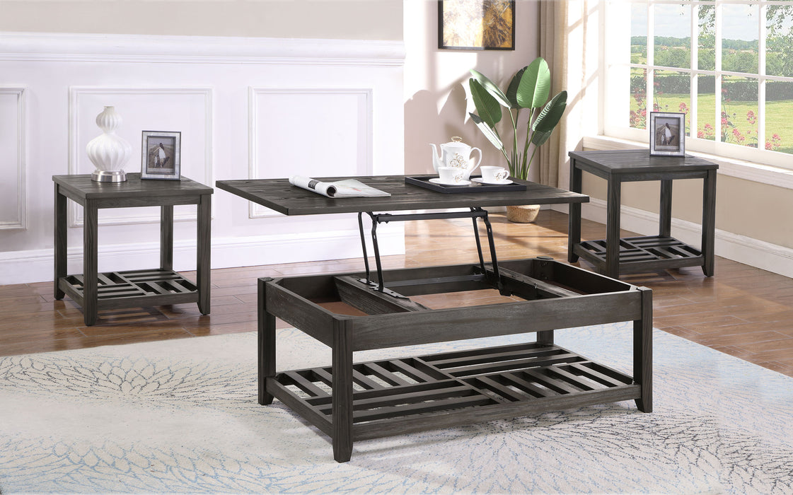 Cliffview Coffee Table Sets - Furniture Land (Milwaukee, WI)