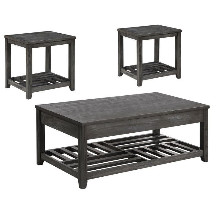 Cliffview Coffee Table Sets - Furniture Land (Milwaukee, WI)