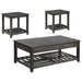 Cliffview Coffee Table Sets - Furniture Land (Milwaukee, WI)