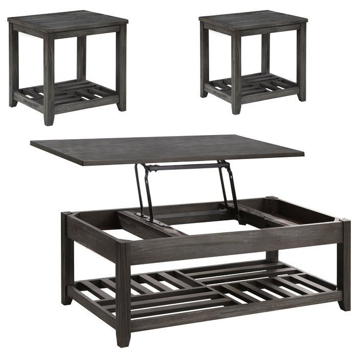 Cliffview Coffee Table Sets - Furniture Land (Milwaukee, WI)