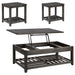 Cliffview Coffee Table Sets - Furniture Land (Milwaukee, WI)