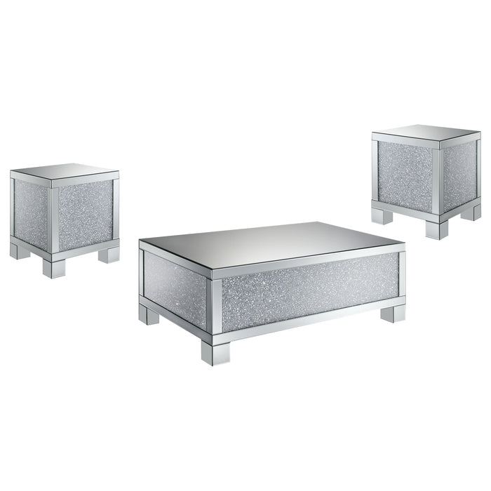 Gillian Coffee Table Sets - Furniture Land (Milwaukee, WI)