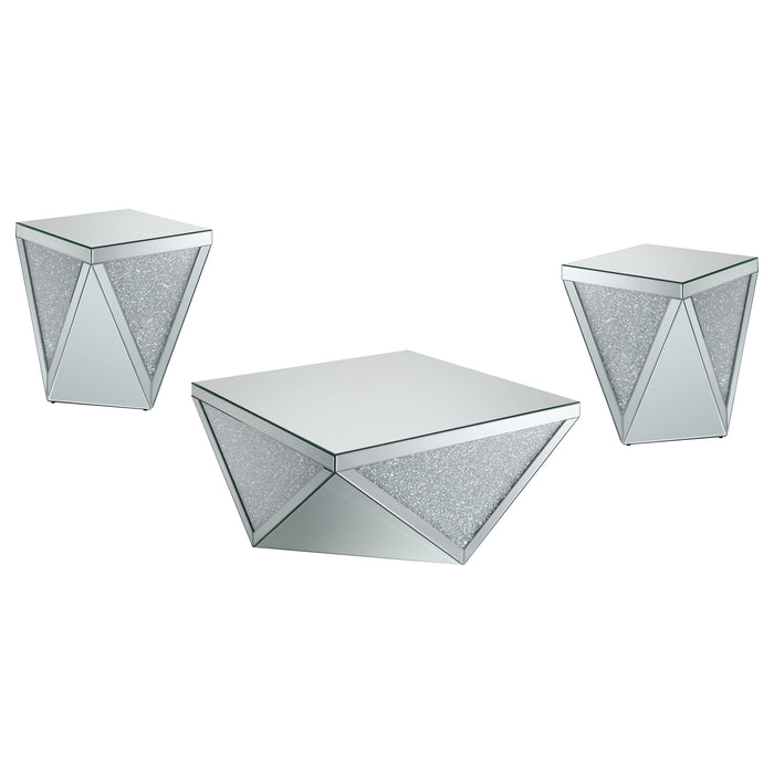 Amore Coffee Table Sets - Furniture Land (Milwaukee, WI)