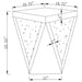 Amore Coffee Table Sets - Furniture Land (Milwaukee, WI)