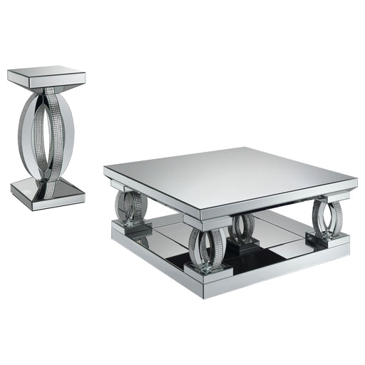 Amalia Coffee Table Sets - Furniture Land (Milwaukee, WI)
