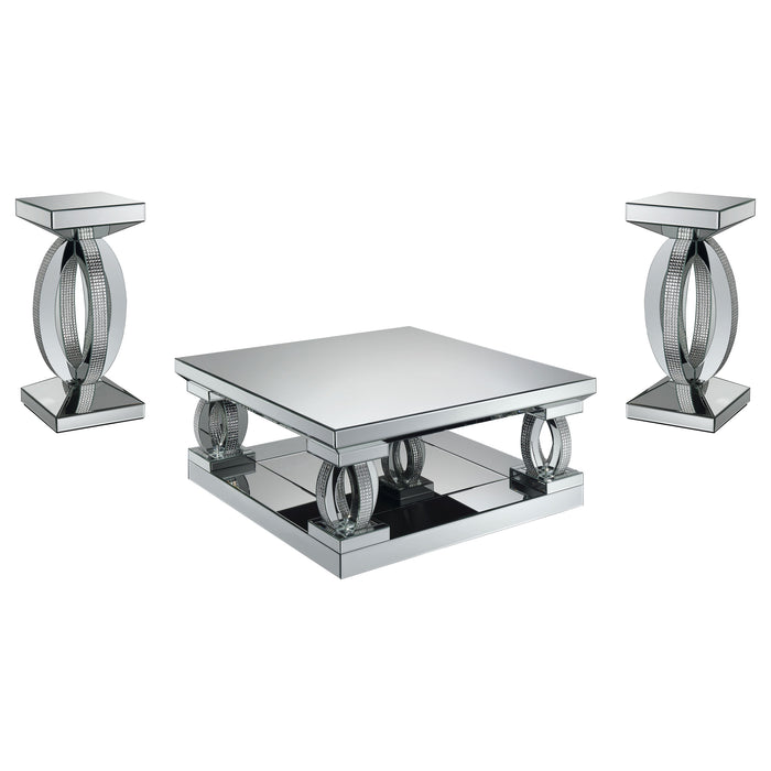 Amalia Coffee Table Sets - Furniture Land (Milwaukee, WI)