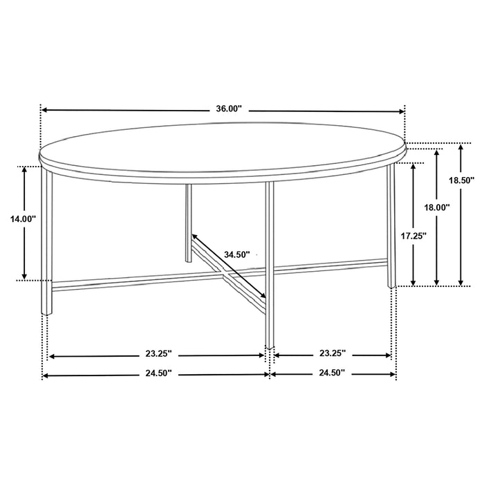 Ellison Coffee Table Sets - Furniture Land (Milwaukee, WI)