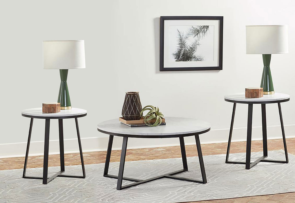 Hugo Coffee Table Sets - Furniture Land (Milwaukee, WI)