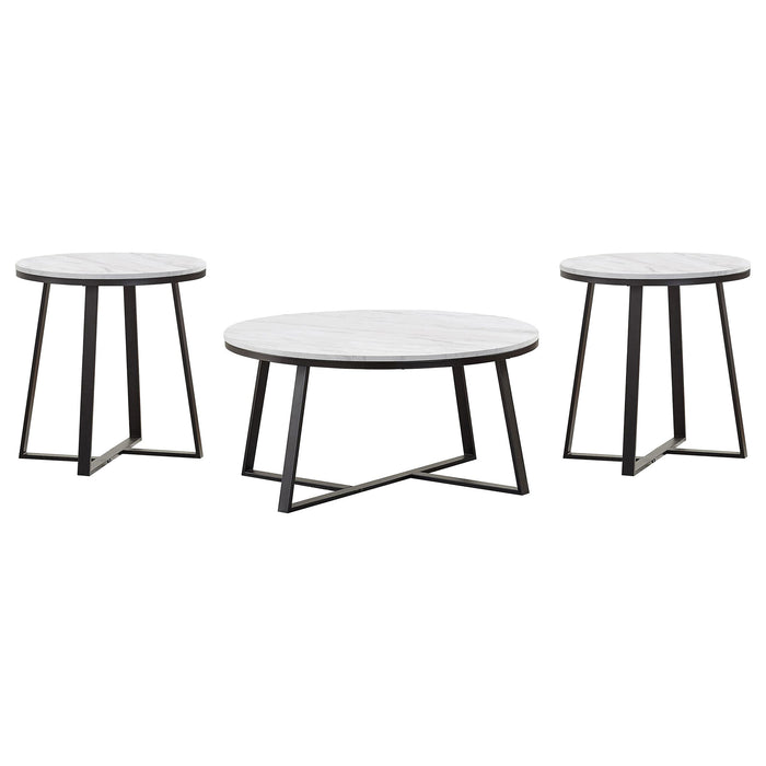Hugo Coffee Table Sets - Furniture Land (Milwaukee, WI)