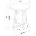 Hugo Coffee Table Sets - Furniture Land (Milwaukee, WI)
