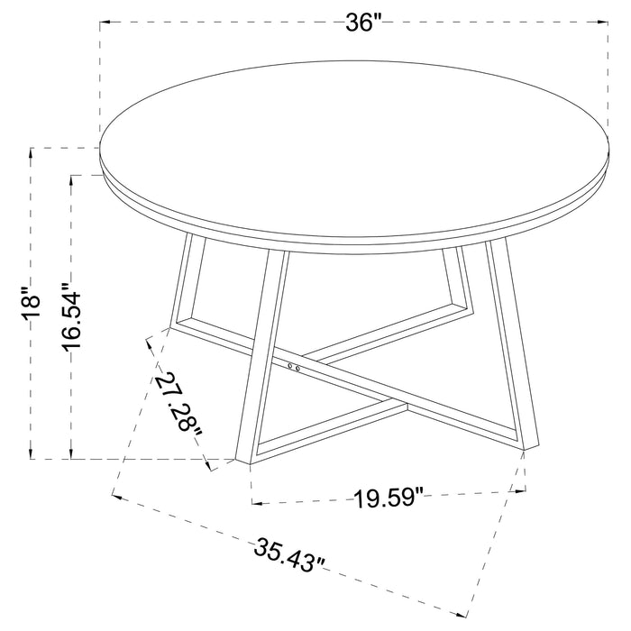Hugo Coffee Table Sets - Furniture Land (Milwaukee, WI)