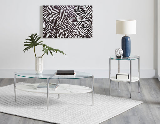 Cadee Coffee Table Sets - Furniture Land (Milwaukee, WI)