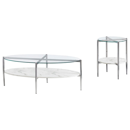 Cadee Coffee Table Sets - Furniture Land (Milwaukee, WI)