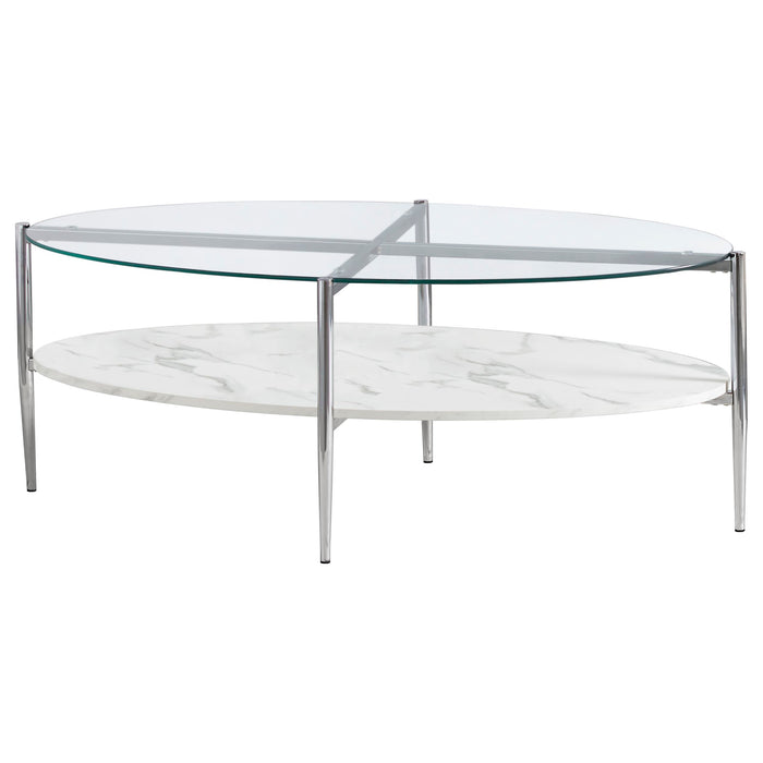 Cadee Coffee Table Sets - Furniture Land (Milwaukee, WI)