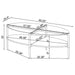 Cadee Coffee Table Sets - Furniture Land (Milwaukee, WI)