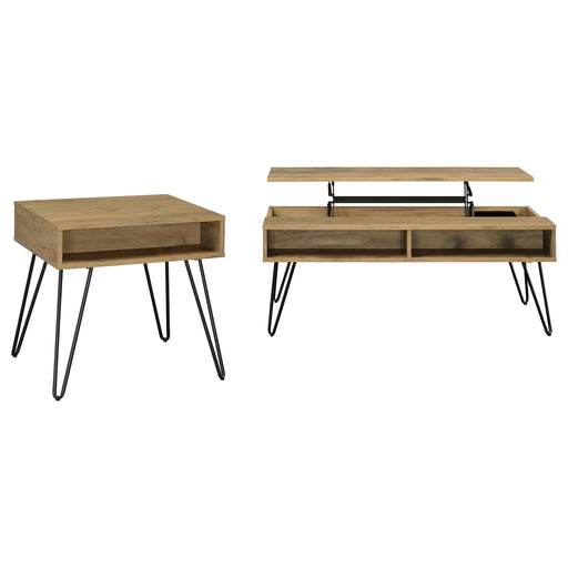Fanning Coffee Table Sets - Furniture Land (Milwaukee, WI)
